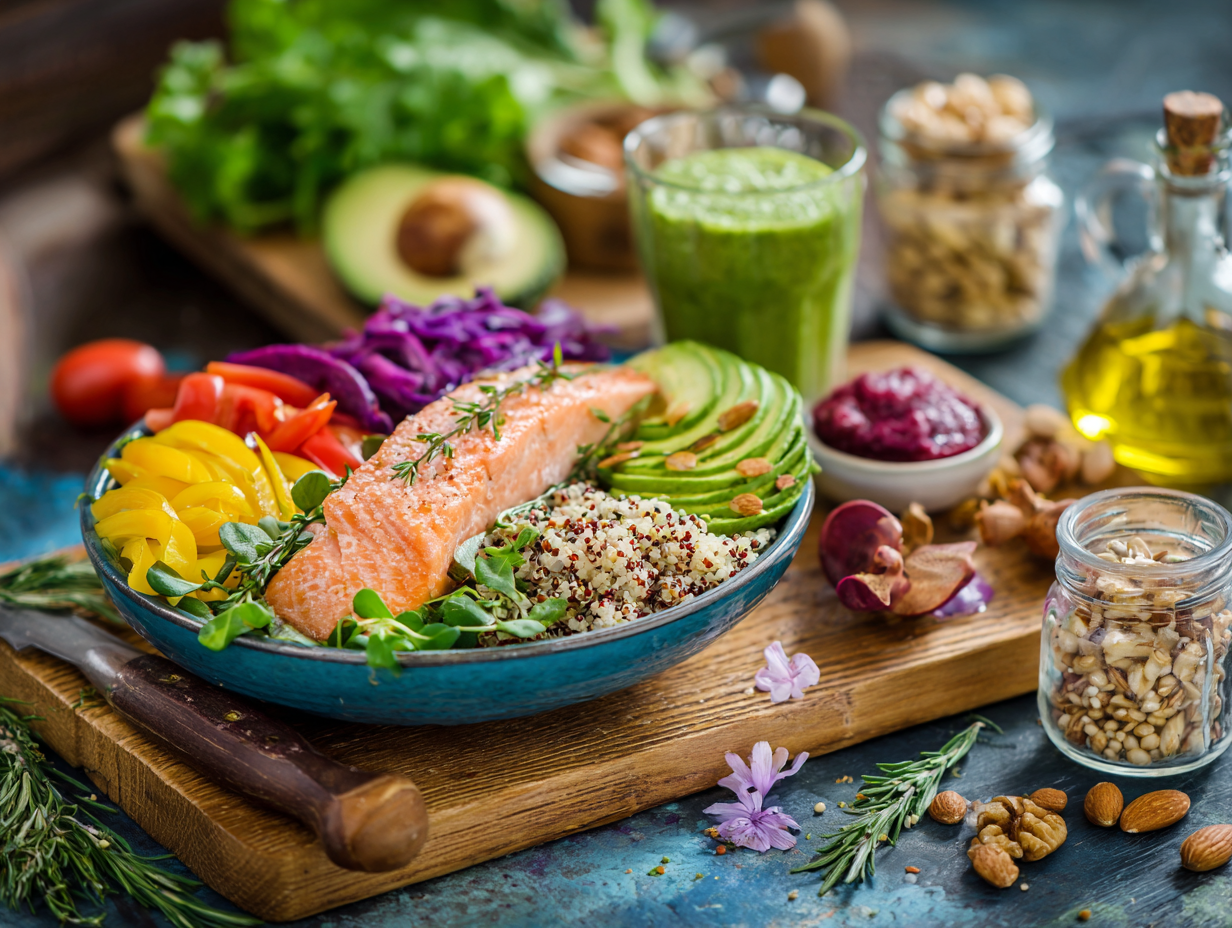 Натуральні інгредієнти для здоров'я